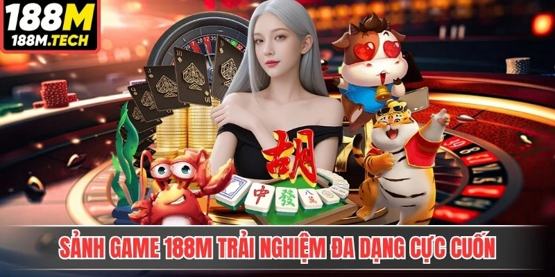 Sảnh game 188M trải nghiệm đa dạng cực cuốn